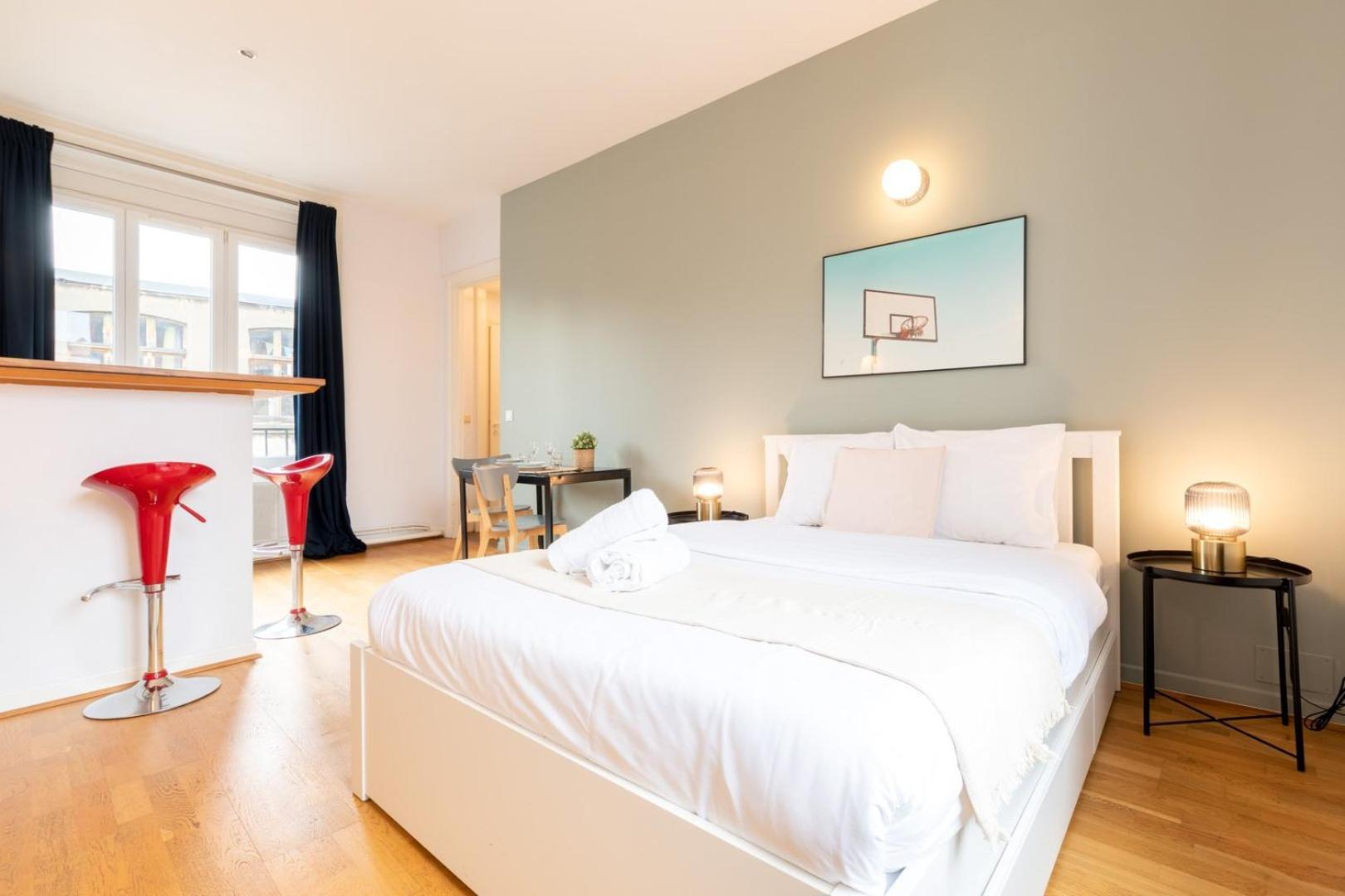 شقة Grand Place Very Well Located Studio ليل المظهر الخارجي الصورة
